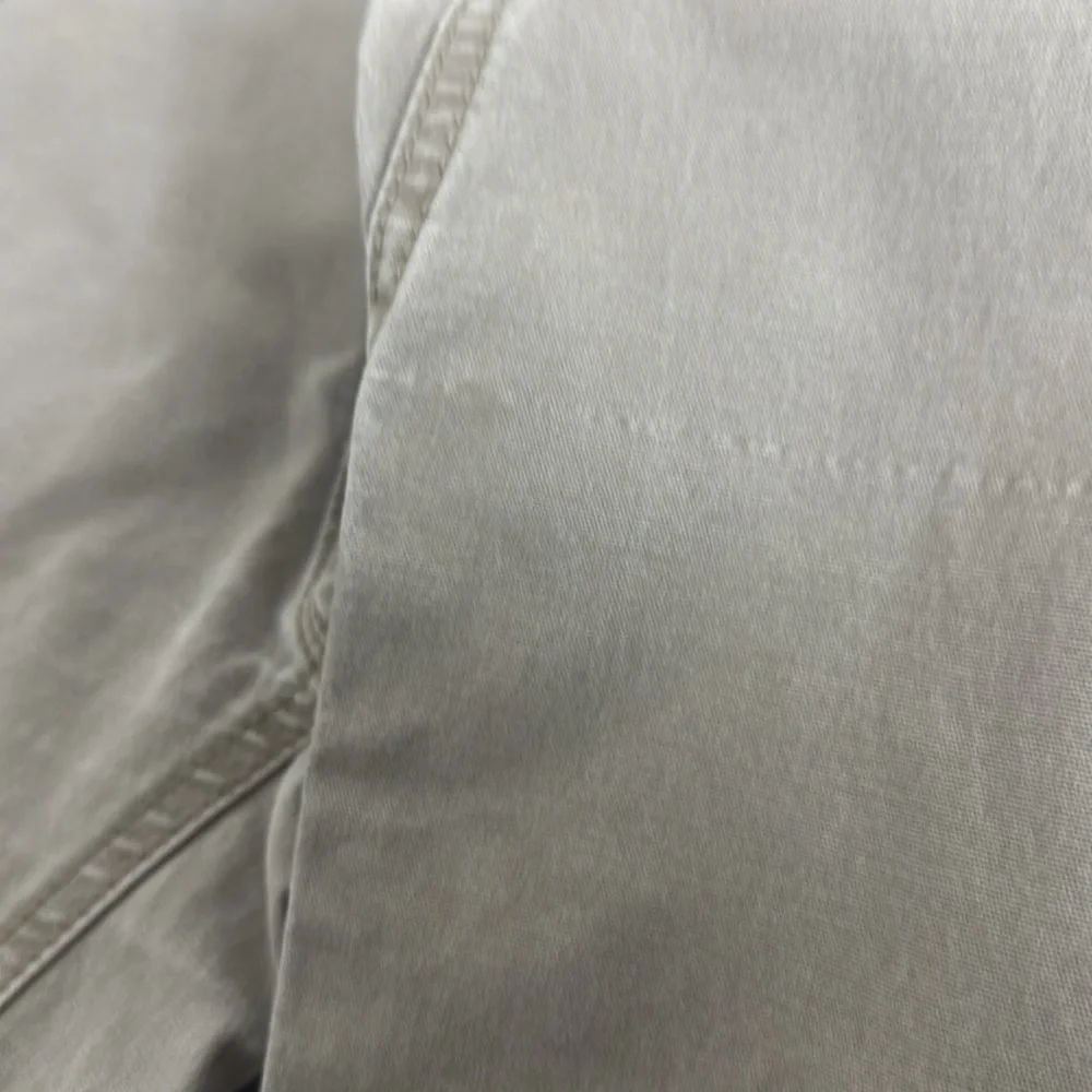 Prana Bronson Pants 42x32 Khaki Organic Cotton Canvas
